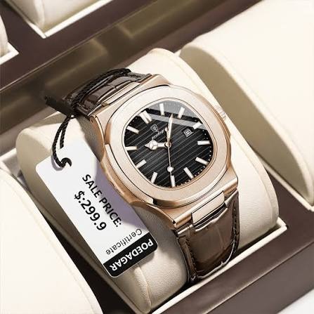 Poedagar Men's Luxury Watch