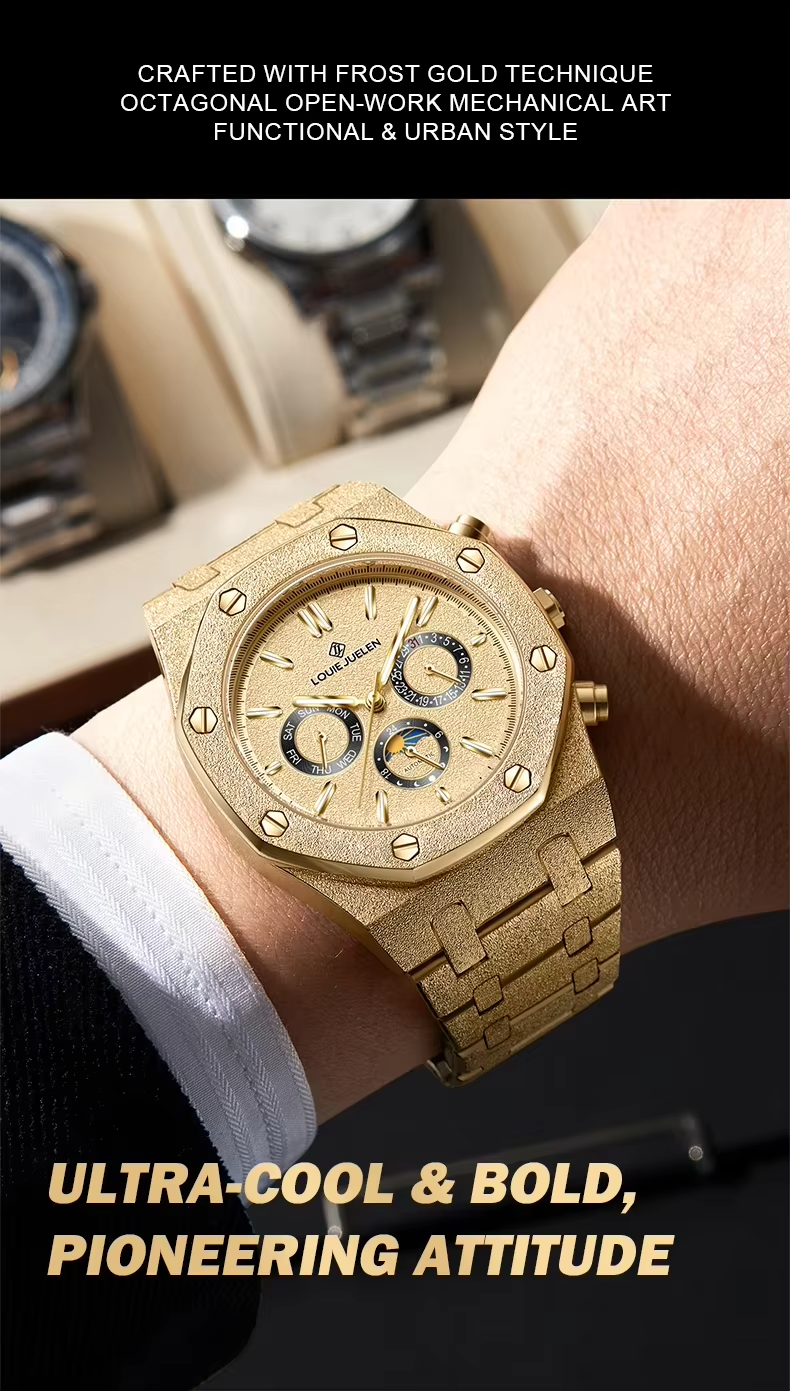 Louis Juelen Automatic Chain Strap 